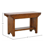 LH Home Irish Coast Small Bench - African Dusk