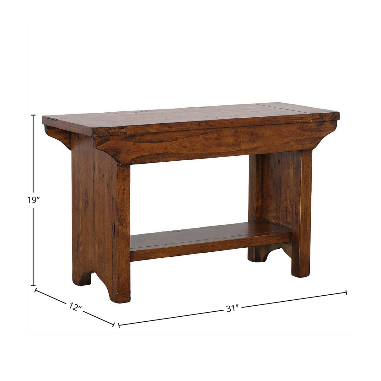 LH Home Irish Coast Small Bench - African Dusk
