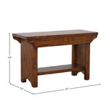 LH Home Irish Coast Small Bench - African Dusk