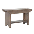 LH Home Irish Coast Small Bench - Sundried