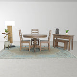 LH Home Irish Coast Small Bench - Sundried