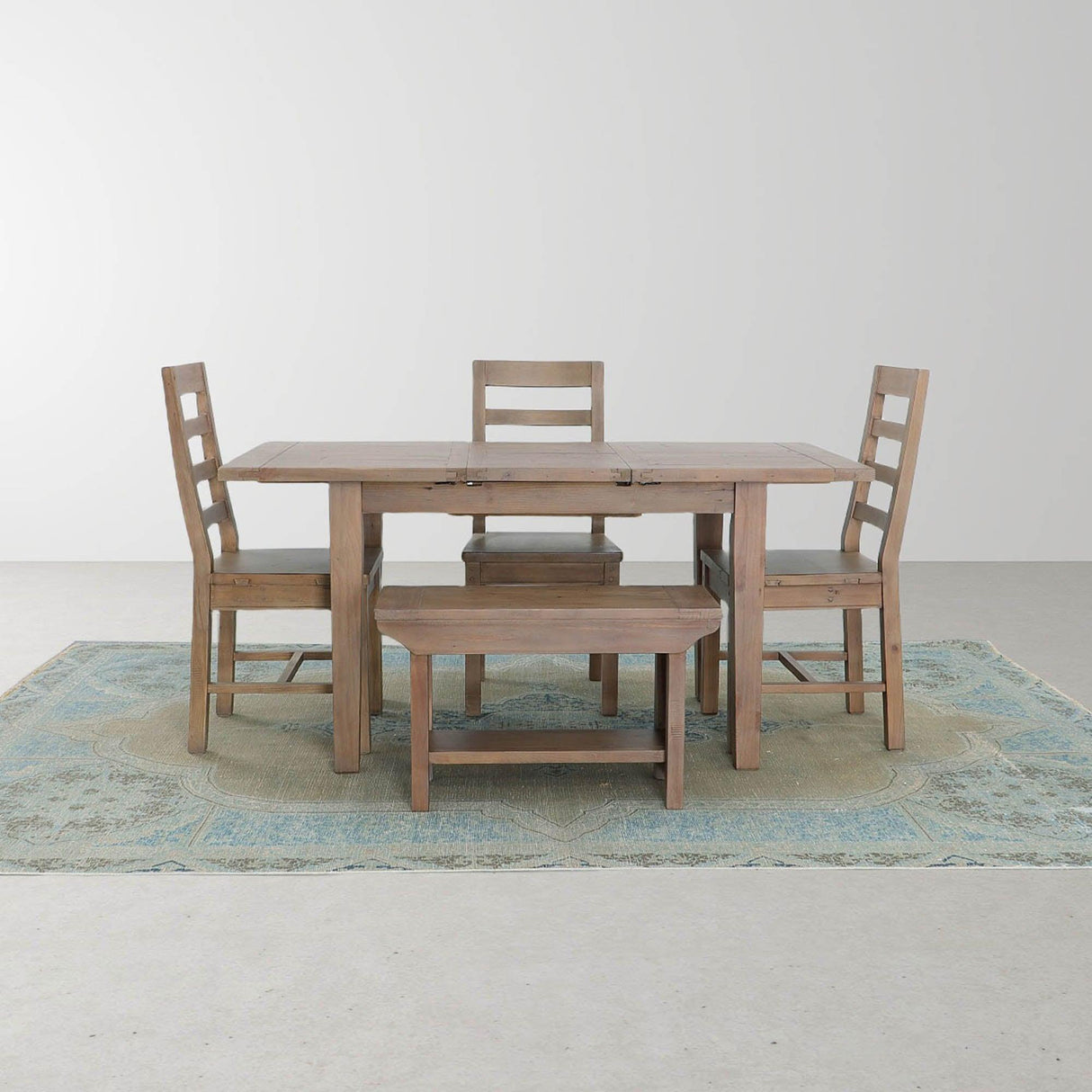 LH Home Irish Coast Small Bench - Sundried