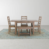 LH Home Irish Coast Small Bench - Sundried
