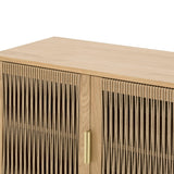 LH Home Lumina 4 Door Sideboard