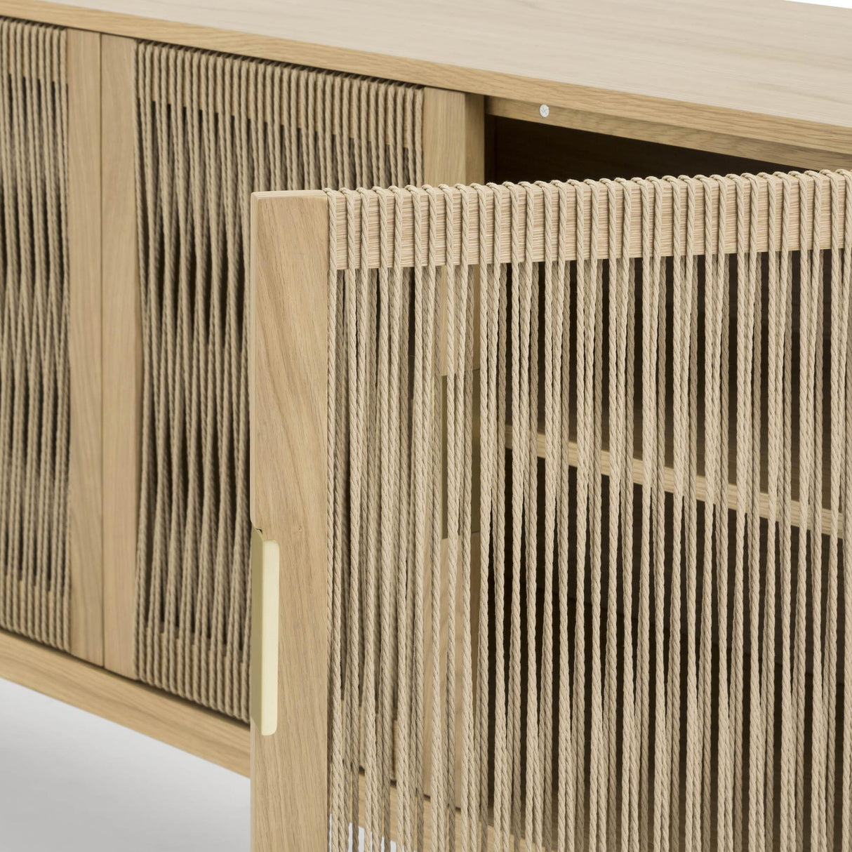 LH Home Lumina 4 Door Sideboard