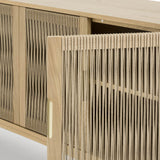 LH Home Lumina 4 Door Sideboard