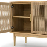 LH Home Lumina 4 Door Sideboard