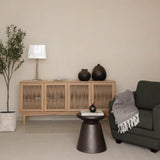 LH Home Lumina 4 Door Sideboard