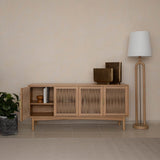 LH Home Lumina 4 Door Sideboard