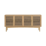 LH Home Lumina 4 Door Sideboard