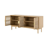 LH Home Lumina 4 Door Sideboard