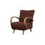 LH Home Louis Club Chair - Textured Choco