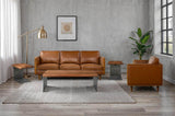LH Home Las Vegas Mandalay Club Chair - Vegan Nut