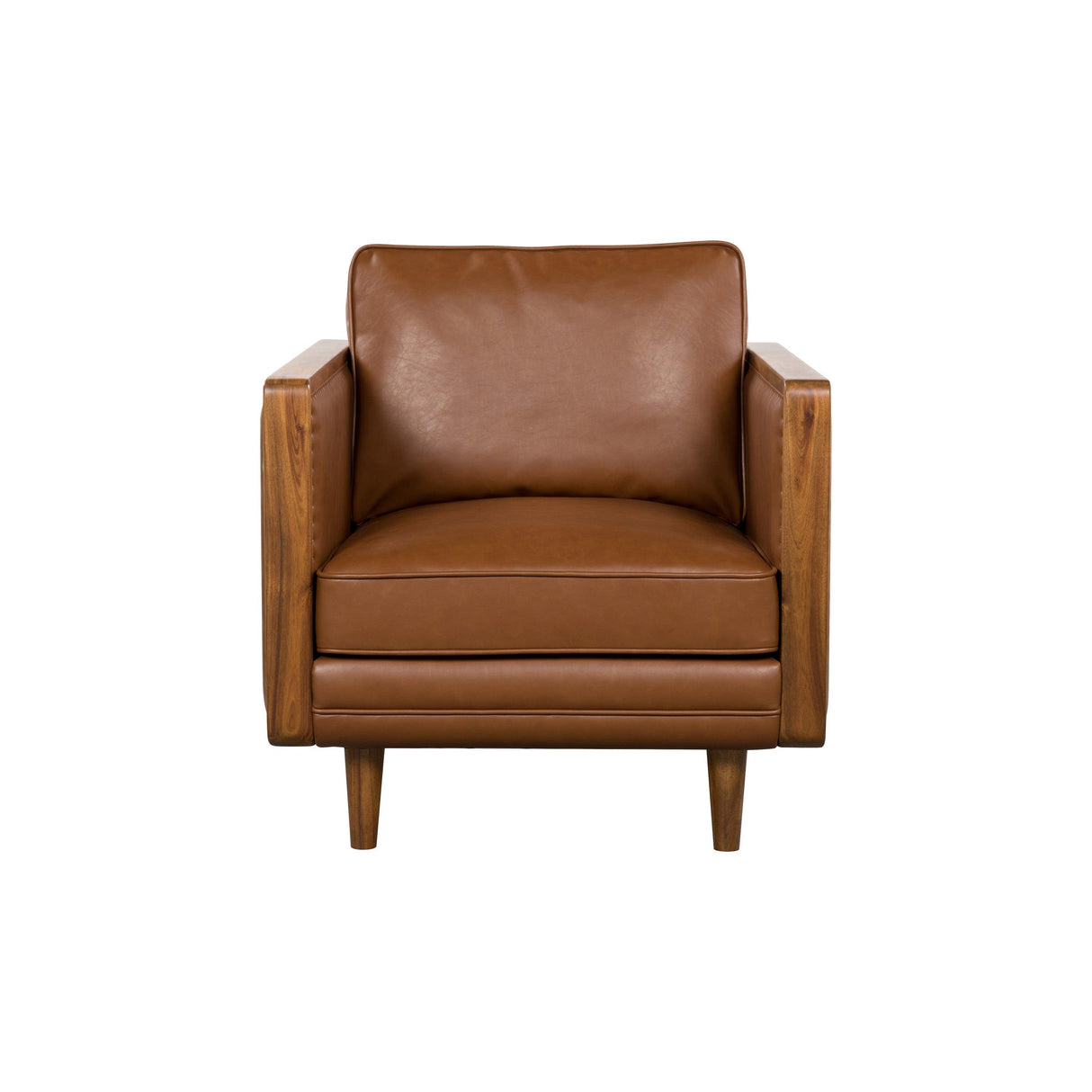 LH Home Las Vegas Mandalay Club Chair - Vegan Nut