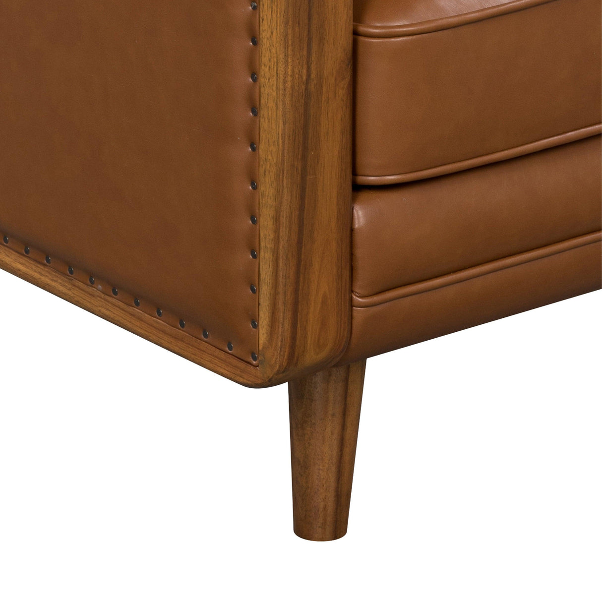 LH Home Las Vegas Mandalay Club Chair - Vegan Nut