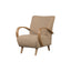 LH Home Louis Club Chair - Textured Honey