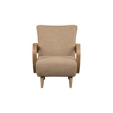 LH Home Louis Club Chair - Textured Honey