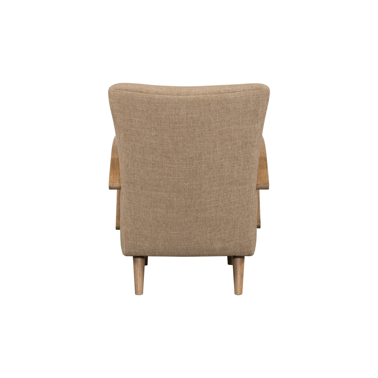 LH Home Louis Club Chair - Textured Honey