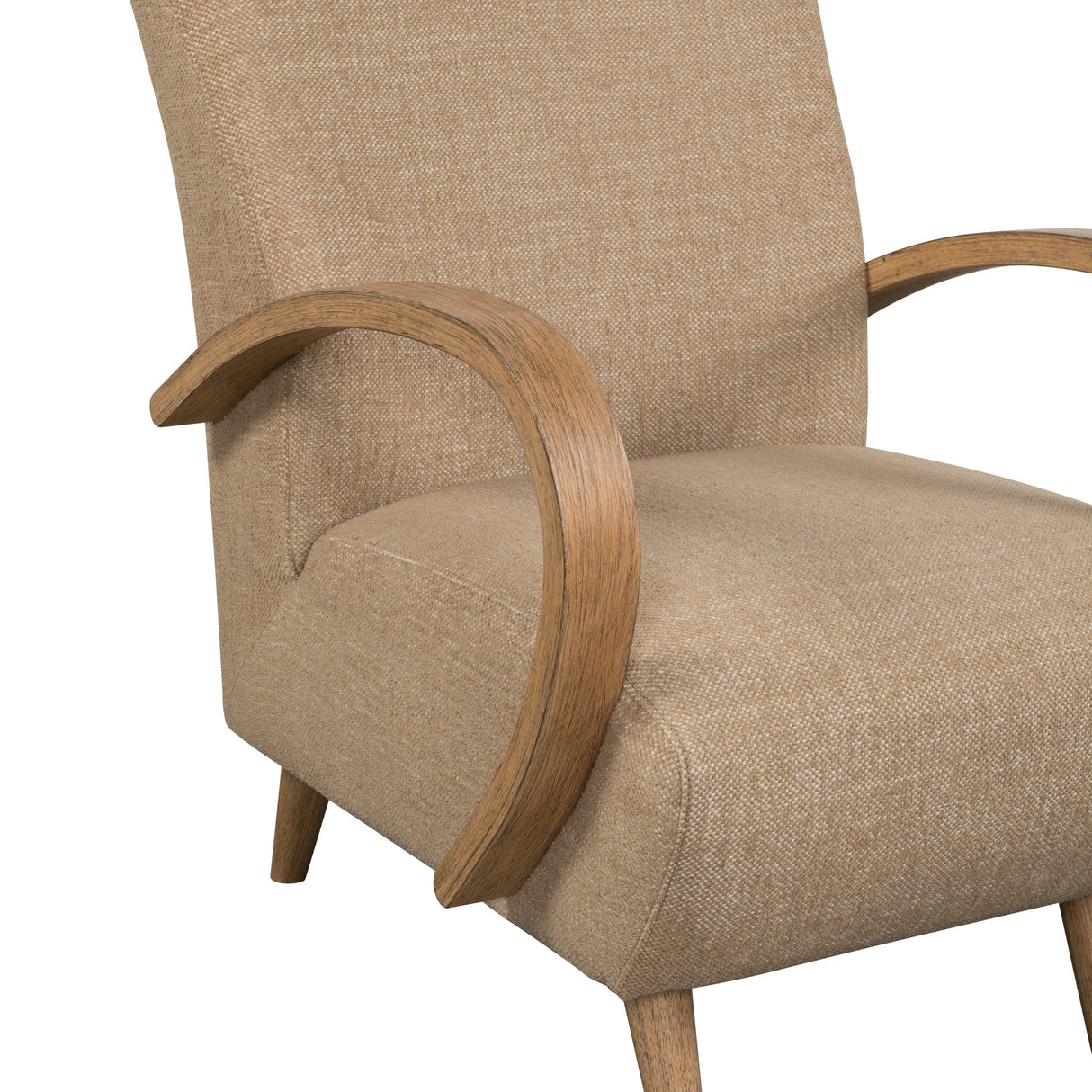LH Home Louis Club Chair - Textured Honey