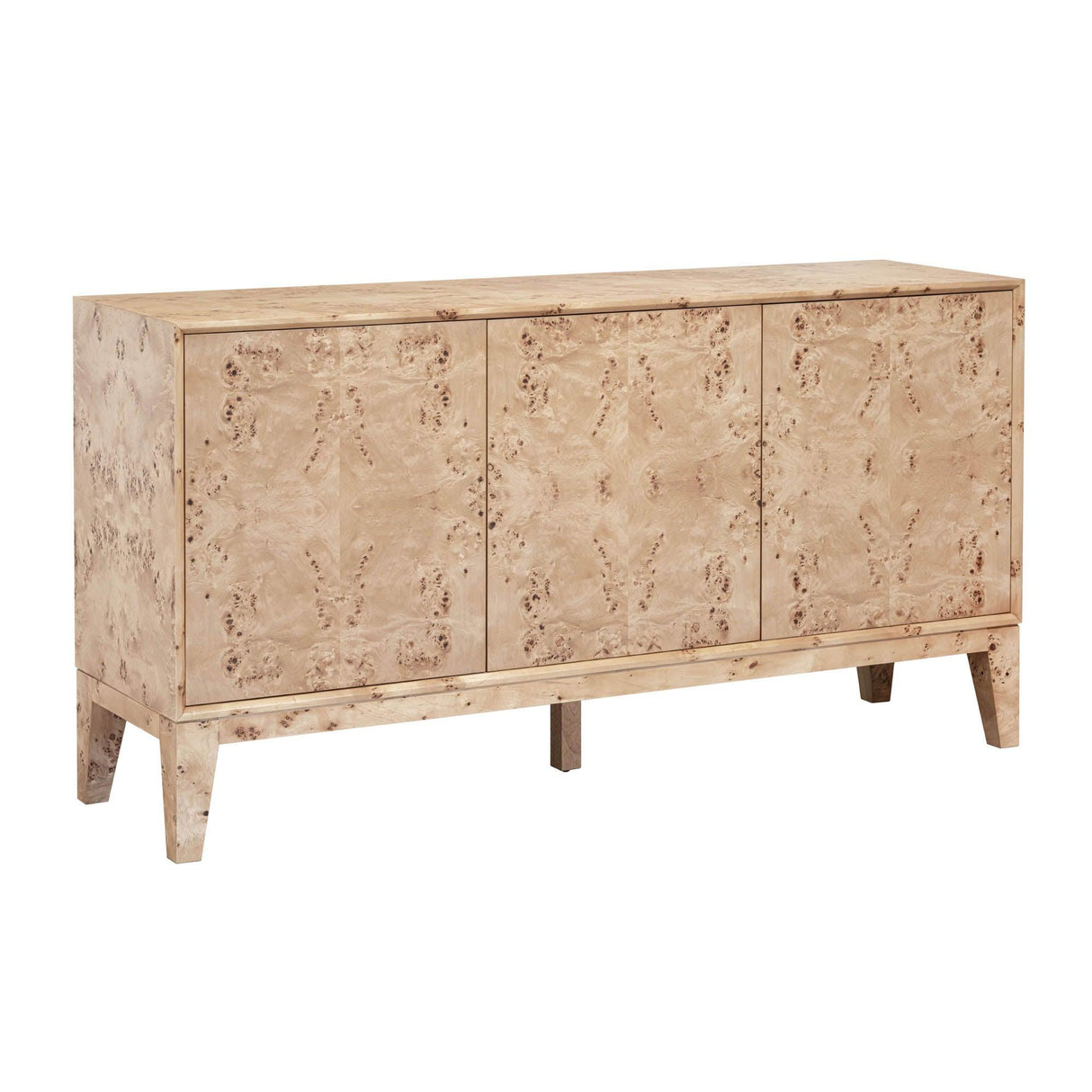 LH Home Mappa 3 Door Sideboard - Light Burl