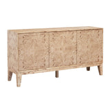 LH Home Mappa 3 Door Sideboard - Light Burl