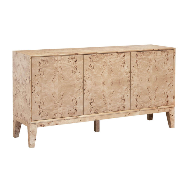 LH Home Mappa 3 Door Sideboard - Light Burl