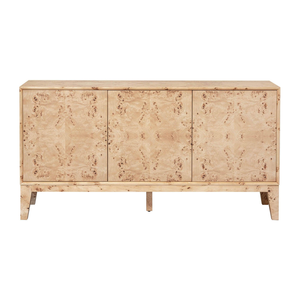LH Home Mappa 3 Door Sideboard - Light Burl