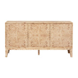 LH Home Mappa 3 Door Sideboard - Light Burl