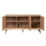 LH Home Mappa 3 Door Sideboard - Light Burl