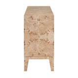 LH Home Mappa 3 Door Sideboard - Light Burl