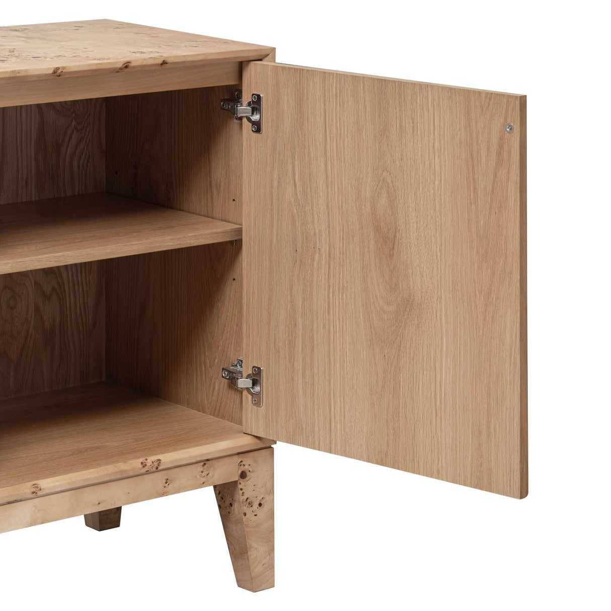 LH Home Mappa 3 Door Sideboard - Light Burl