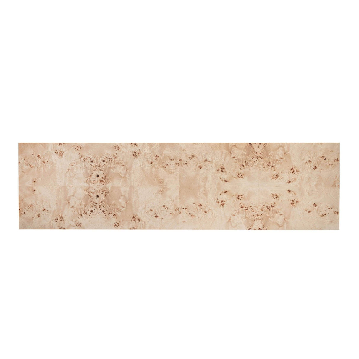 LH Home Mappa 3 Door Sideboard - Light Burl