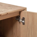 LH Home Mappa 3 Door Sideboard - Light Burl