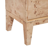 LH Home Mappa 3 Door Sideboard - Light Burl