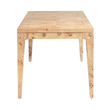 LH Home Mappa Regular Dining Table - Light Burl