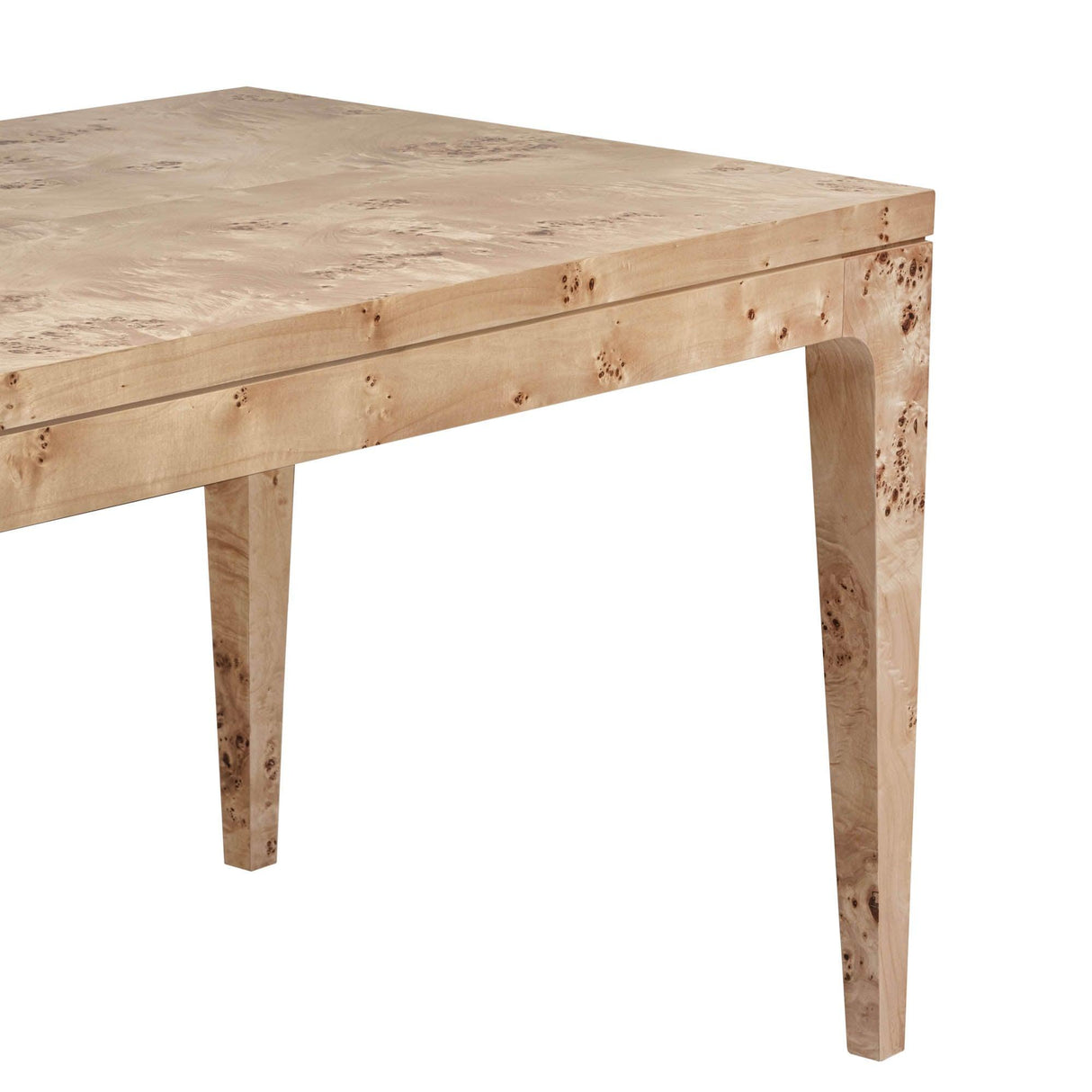 LH Home Mappa Large Dining Table - Light Burl