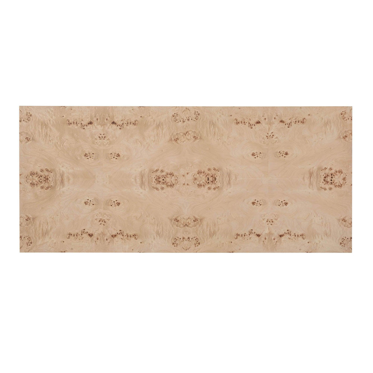 LH Home Mappa Large Dining Table - Light Burl