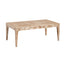 LH Home Mappa Coffee Table - Light Burl