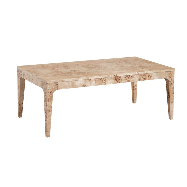 LH Home Mappa Coffee Table - Light Burl