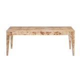 LH Home Mappa Coffee Table - Light Burl
