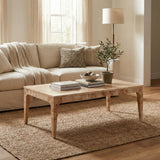 LH Home Mappa Coffee Table - Light Burl