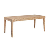 LH Home Mappa Coffee Table - Light Burl