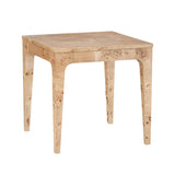 LH Home Mappa Side Table - Light Burl
