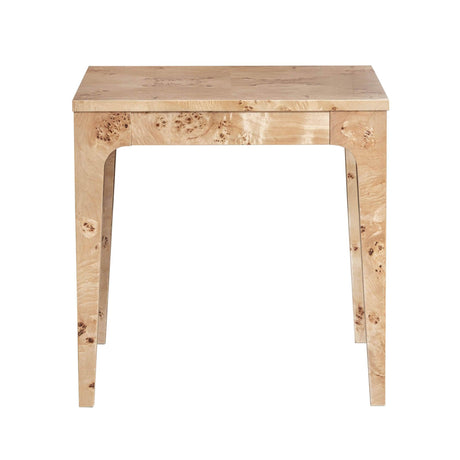 LH Home Mappa Side Table - Light Burl