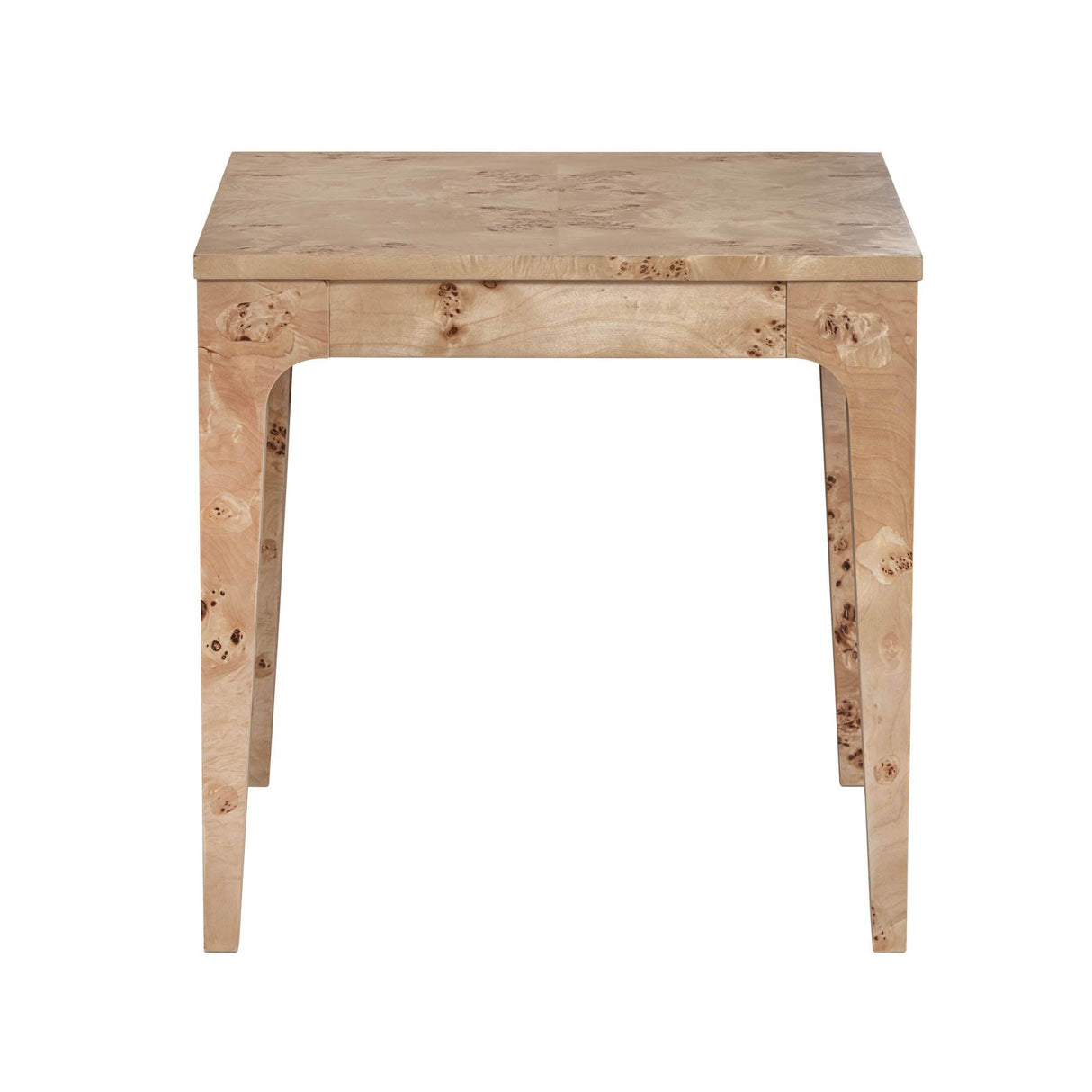LH Home Mappa Side Table - Light Burl