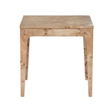 LH Home Mappa Side Table - Light Burl