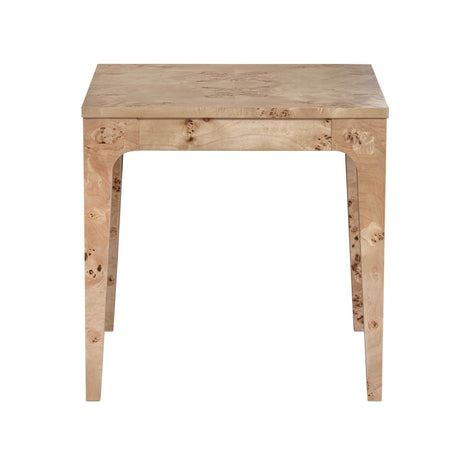 LH Home Mappa Side Table - Light Burl