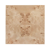 LH Home Mappa Side Table - Light Burl