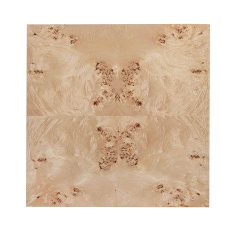 LH Home Mappa Side Table - Light Burl