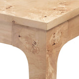 LH Home Mappa Side Table - Light Burl
